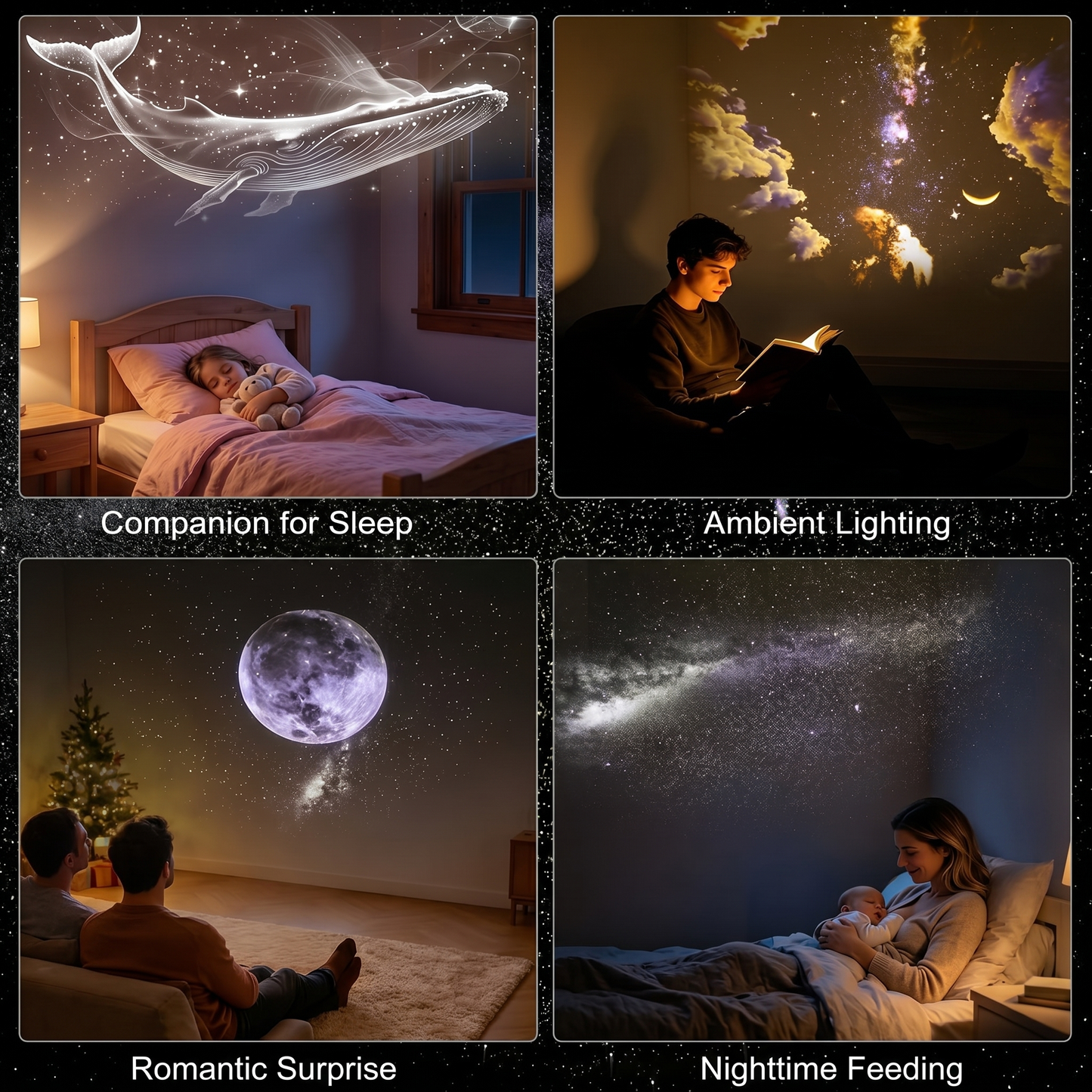 Astralume - The moonlight projector